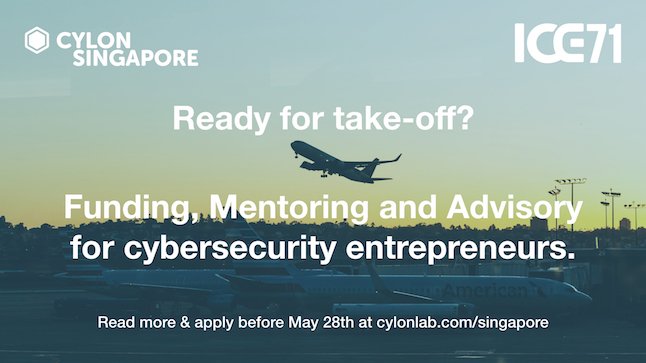 CyLonVentures's tweet photo. Are you a #cybersecurity entrepreneur? Join CyLon Singapore's @ICE71_ programme to receive 𝗙𝘂𝗻𝗱𝗶𝗻𝗴, 𝗠𝗲𝗻𝘁𝗼𝗿𝗶𝗻𝗴 and 𝗔𝗱𝘃𝗶𝘀𝗼𝗿𝘆 during our 13-week accelerator in partnership with @NUSingapore @singtelinnov8 https://t.co/eFf3aC1KeZ #funding #startup https://t.co/ff0bseZwia