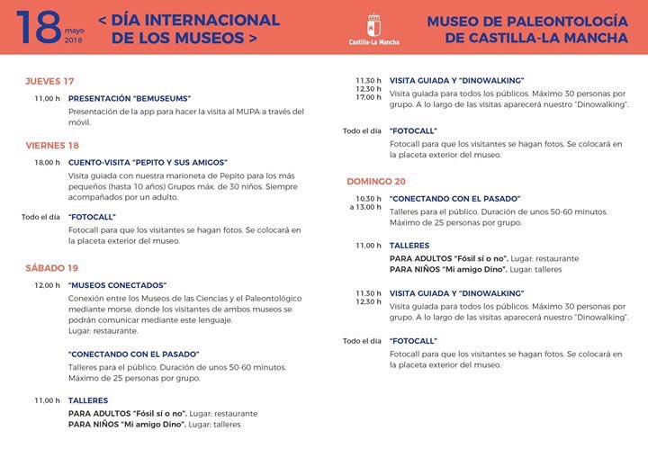 Museo de Paleontología de Castilla-La Mancha tweet media
