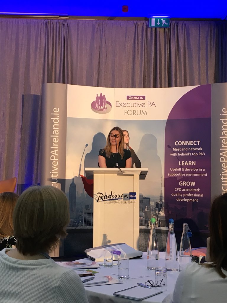 SmithersNiamh's tweet photo. Honest, open and thought provoking view on life and work the highs and lows. Thanks for sharing Frances Neeson #ExecPAsIRL https://t.co/2VYufopyLs