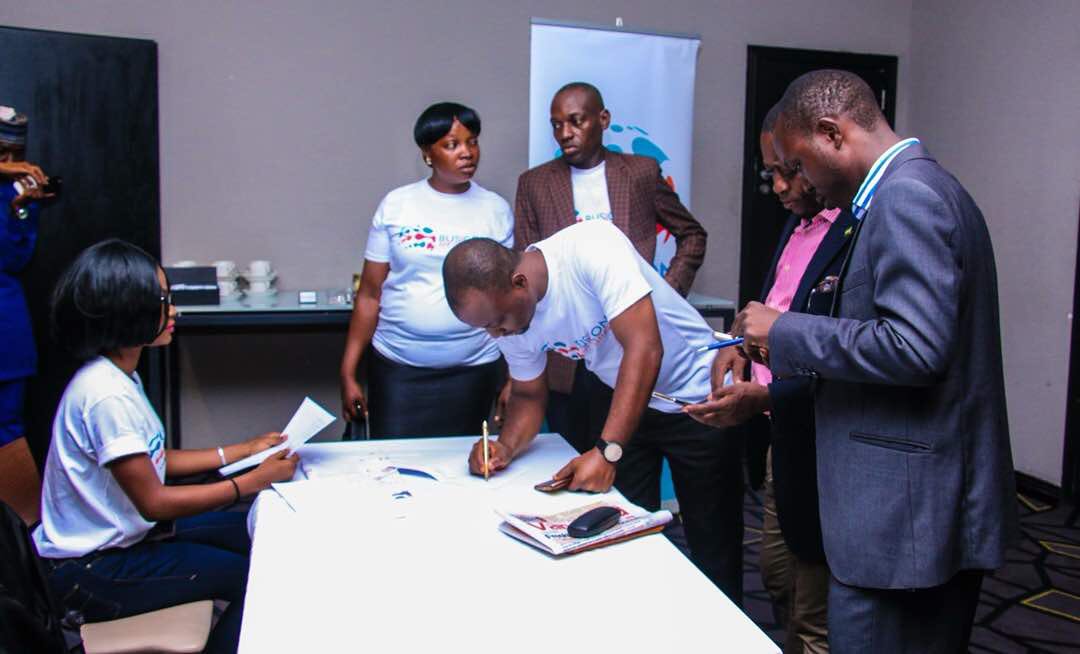 Busicongroupng's tweet photo. Registration closes in 3 days people!!!
Reach out to those App developers now!!!
Help them become a millionaire...
“We rise by helping others���
#TechFest2018
#busiconappchallenge
#BlackExcellence
#creatives
#app
@alltsnetwork
@NigeriaNewsdesk
@techfestng
@DailyPostNGR https://t.co/WjheOrN8lk