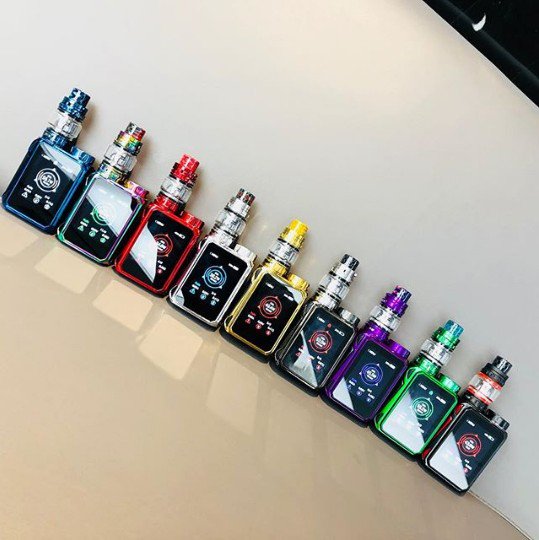 vaporldotcom's tweet photo. Peppy baby, sitting in a queue

That’s really a big family, right?
#SMOK #GPrivBaby #Kit (Luxe Editon)

Prominent Features
-- 2.0” touch screen with upgraded UI
-- Single 18650 cell with 85w output

Waiting you here: https://t.co/rrY6F0czxm

#Vaporl #SMOK #GPrivBaby #luxeediton https://t.co/2jdcjjUSfo