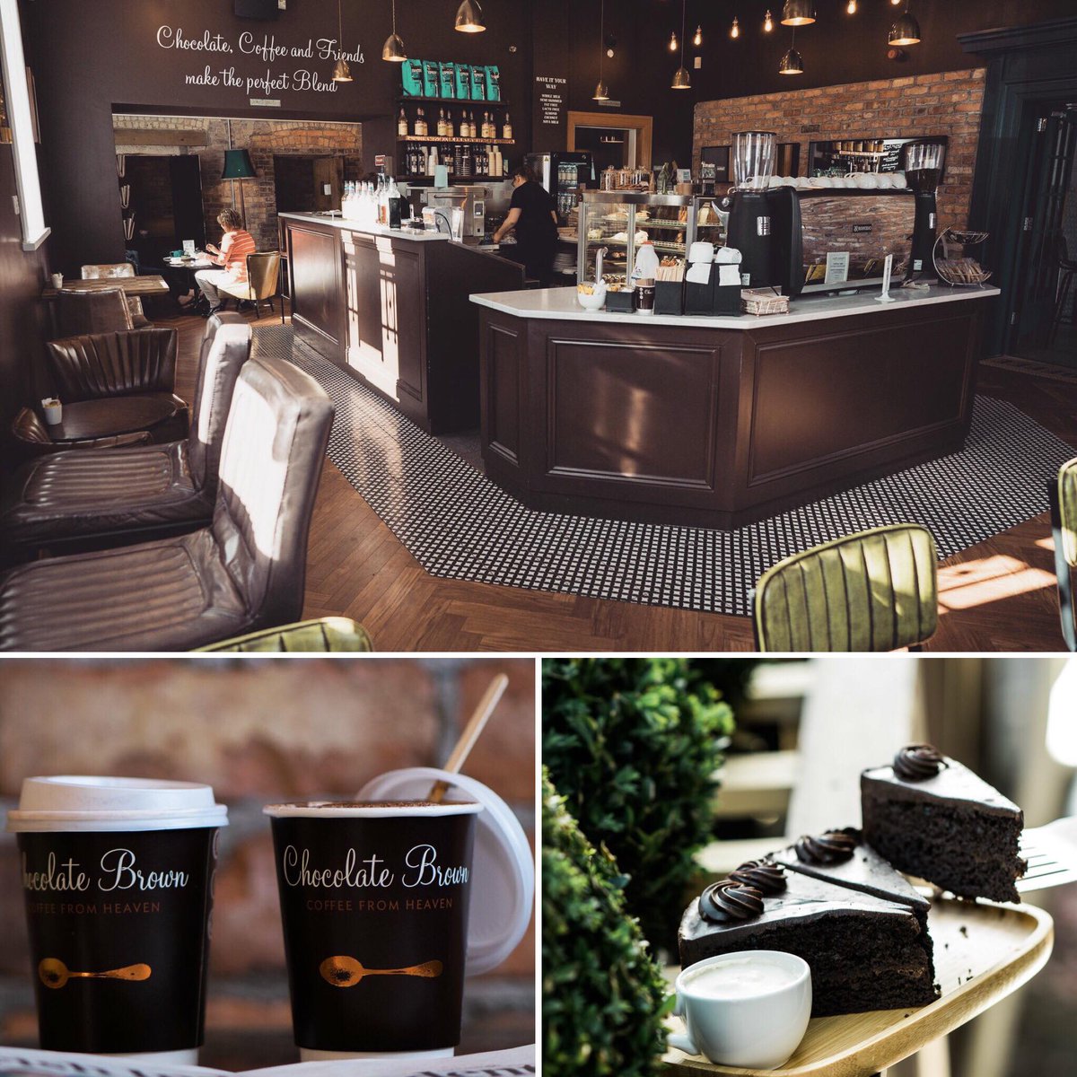 Simply Stunning 😍 The new Chocolate Brown coffee bar in Mullingar is a must visit for any coffee lovers in the area. #matthewalgie #exceptionalcoffee #chocolatebrown #Mullingar #matthewalgiecoffee #baristalife