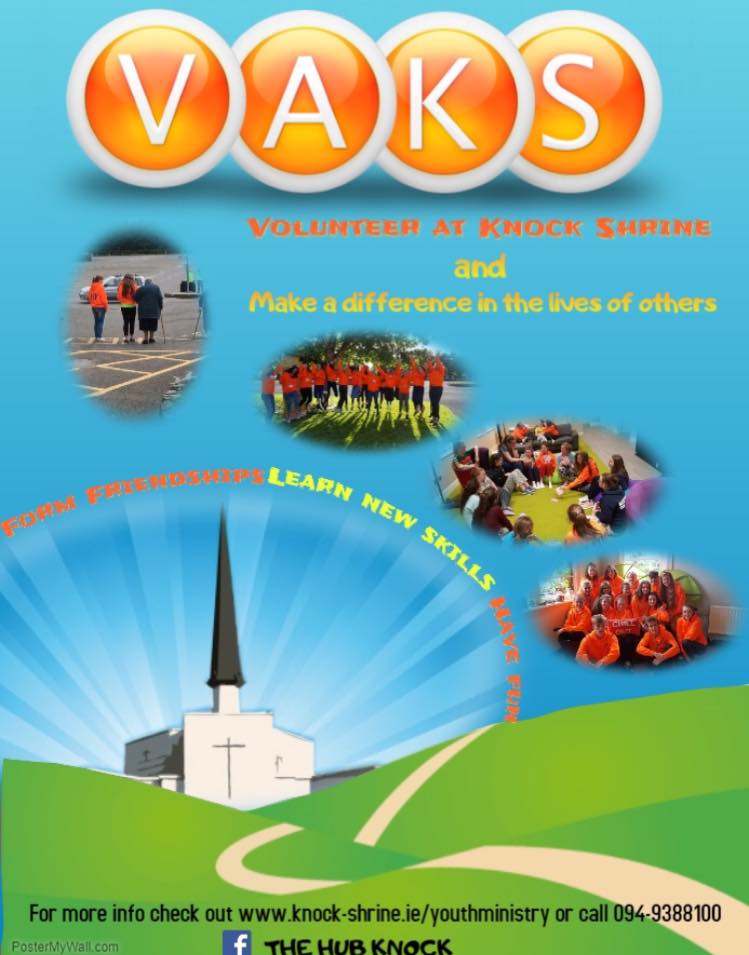 Knockfestival's tweet photo. VAKS training is taking place this Sunday 24th, 10am - 6pm https://t.co/uLLvad4wSG