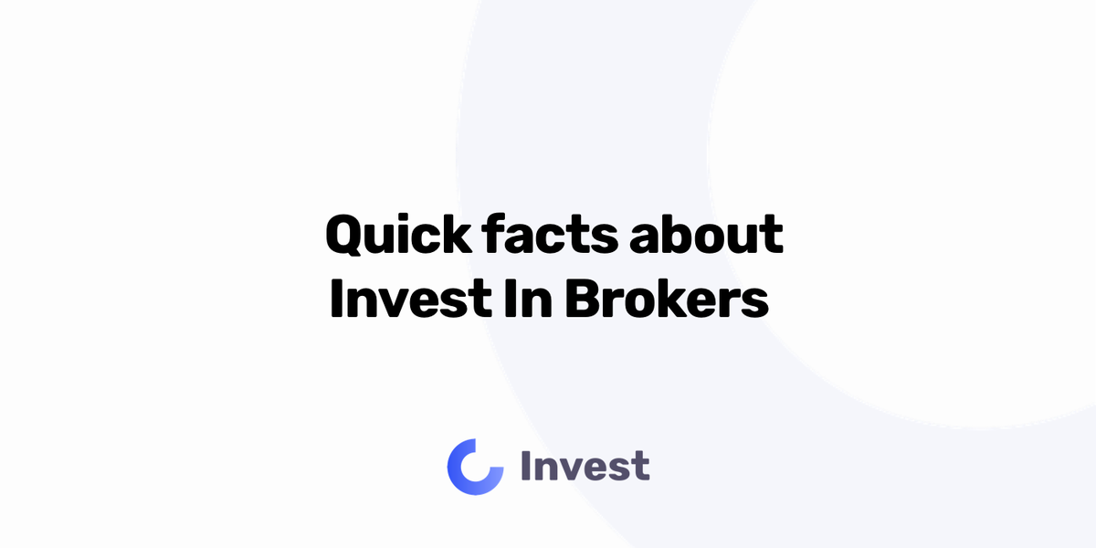 InvestInBrokers's tweet photo. Quick facts about @InvestInBrokers. PRE-ICO: May 26, 2018
👉 https://t.co/McPsCBluYC

#crypto #cryptocurrency #cryptonews #cryptocurrencynews #bitcoin #ICO #blockchain #crowdsale #investinbrokers #ICOs #ICOBench #community #trading #investing https://t.co/FU5bnenIWa