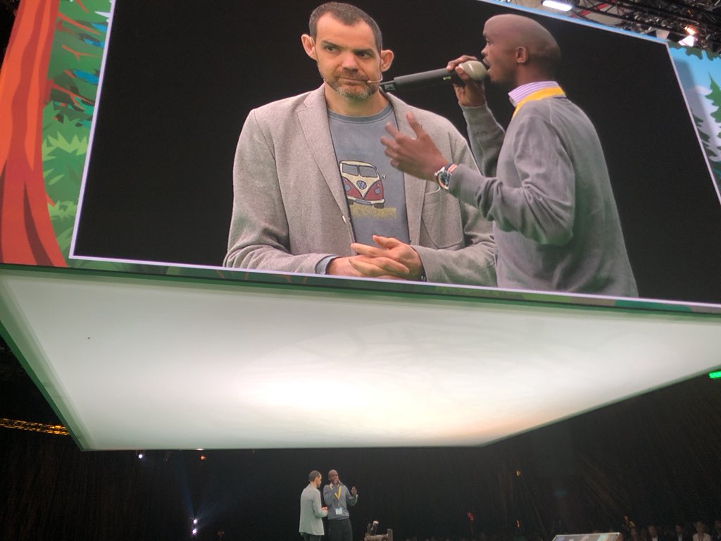 arumeu's tweet image. #SalesforceMAD committed to helping @StMartinsSch in Nairobi, Kenya