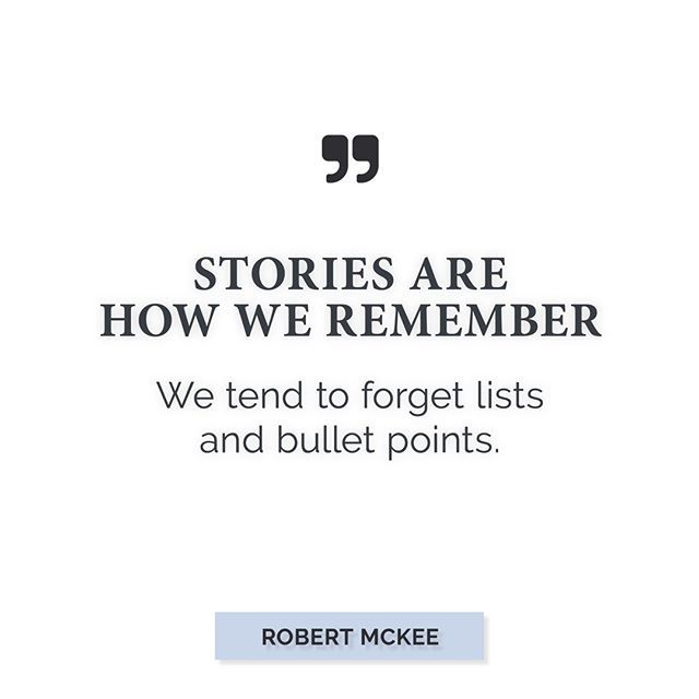 marketingcafe's tweet image. Unser Gehirn ist darauf ausgelegt, in Geschichten und Zusammenhängen zu lernen. Wir erinnern uns 22 Mal besser an einen Inhalt mit einer Geschichte als Fakten. 
Vermittle nicht nur reines Faktenwissen - packe es in einen Story, damit sich deine Zuhörer l… ift.tt/2rPF16P