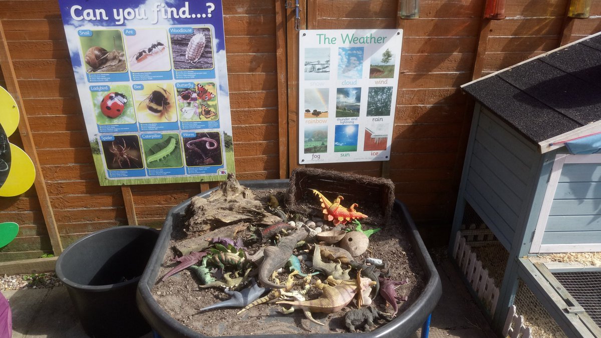 happycats81's tweet photo. Steve suspects the little ones are staging a reenactment of the
Kt Cretaceous-Tertiary event... 😁 #Dinosaurs #KtEvent #Chicxulub #DinosaursAreBrill https://t.co/k30fxBb9eh