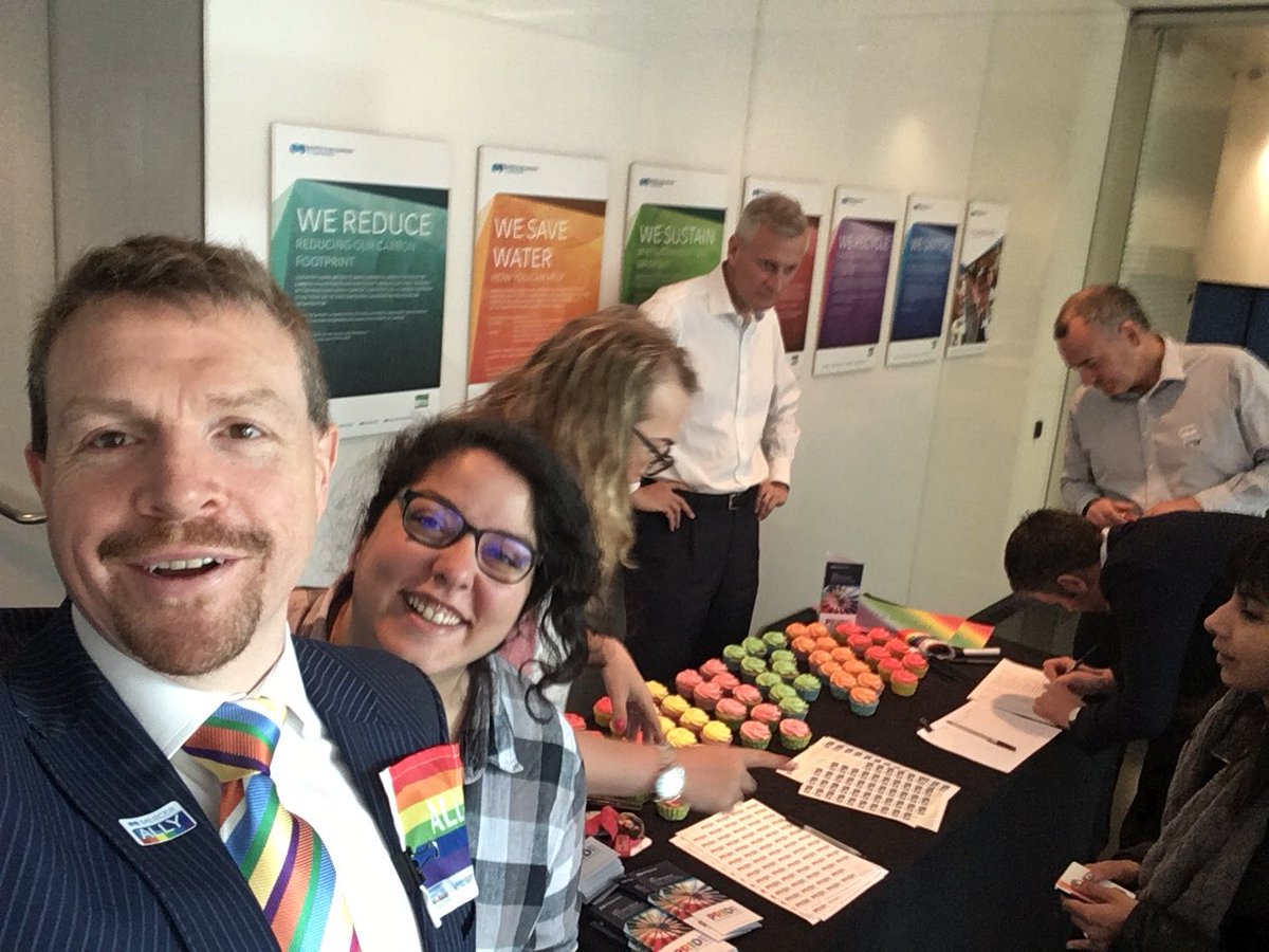 Come to our London reception and sign up for #idahot day support #pride #WeAreMercer @UKMercer @lifeatmercer