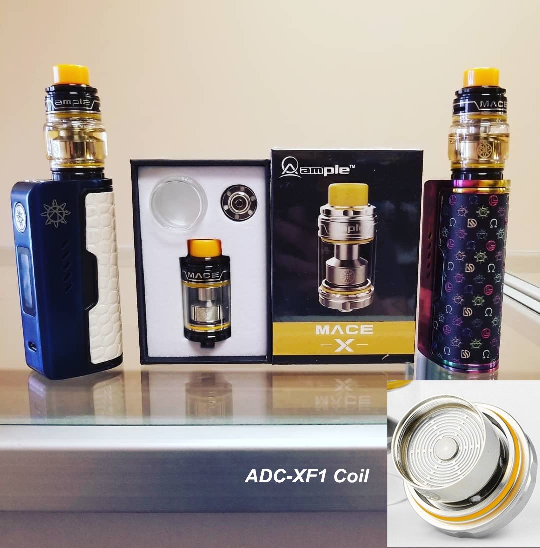 Amplecig's tweet photo. Mace-X
#vape #vapers #vapelife #vapefam #vapemail #vapememe #vapenation #vapecommunity #vapeporn #calivapers #vaperazzi #ocendlesswholesale #endlessdirect #vapeofficial #ecig #ejuice #AMPLEVAPE #MACEX #ECIG #SUBOHM #EJUICE #eliquid #VAPEPORN #vaping #VAPESHOW #Vapormax https://t.co/LseM1qVq9n