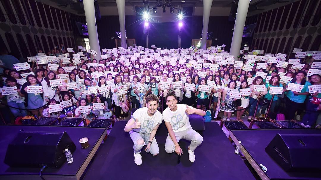 ของขวัญวันเกิดชิ้นใหญ่สุดปีนี้ 😁 #DBbd2018 <a href="/worrawechLuv/">แดนเลิฟ (เอฟซี)° 💥</a> #แดนบีม