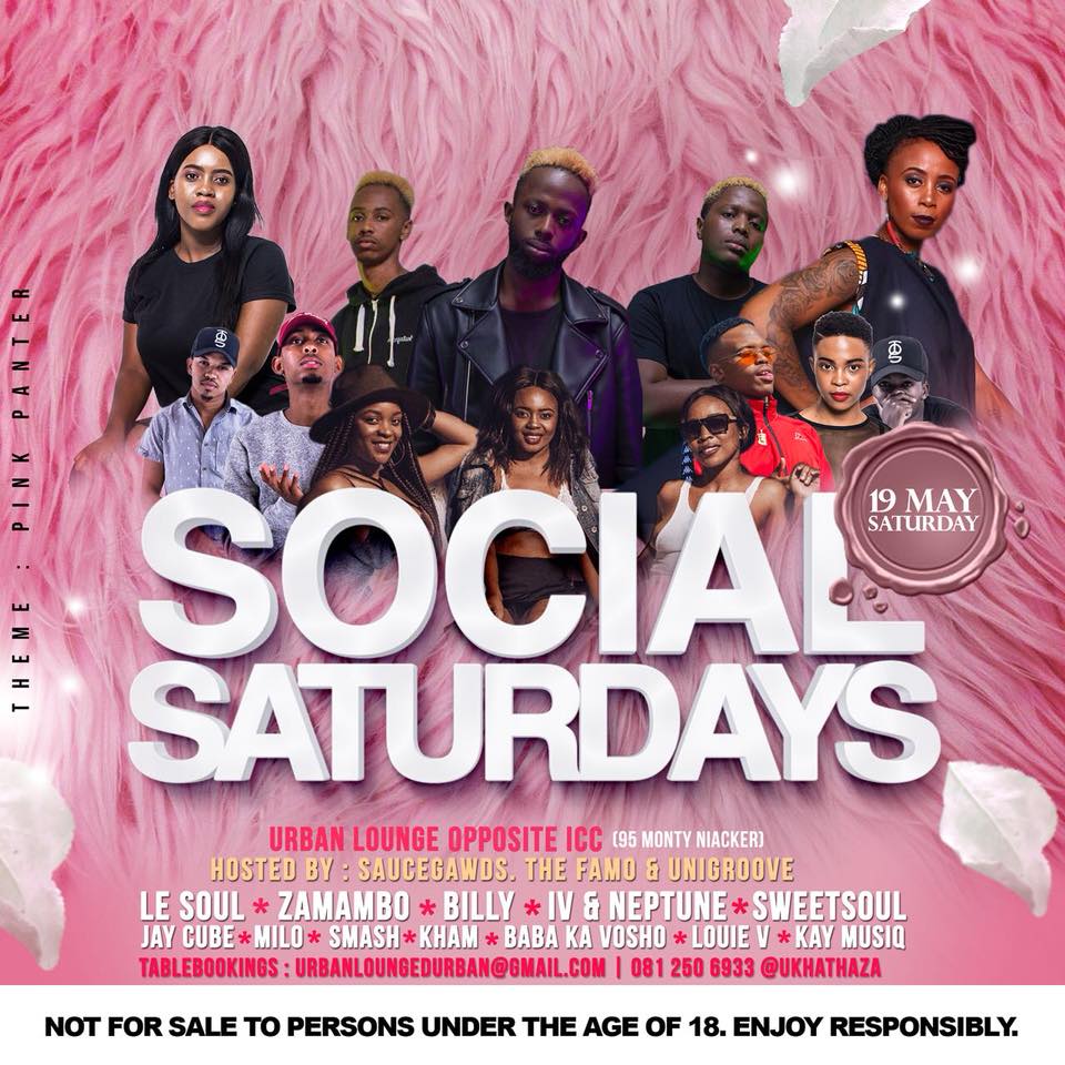 Khura_Bloemboy's tweet photo. Catch Billy this Saturday @ Social Saturdays @billy_ggm  @uKhataza @MambaRSA @mac_ggm https://t.co/78IXVN2ai0