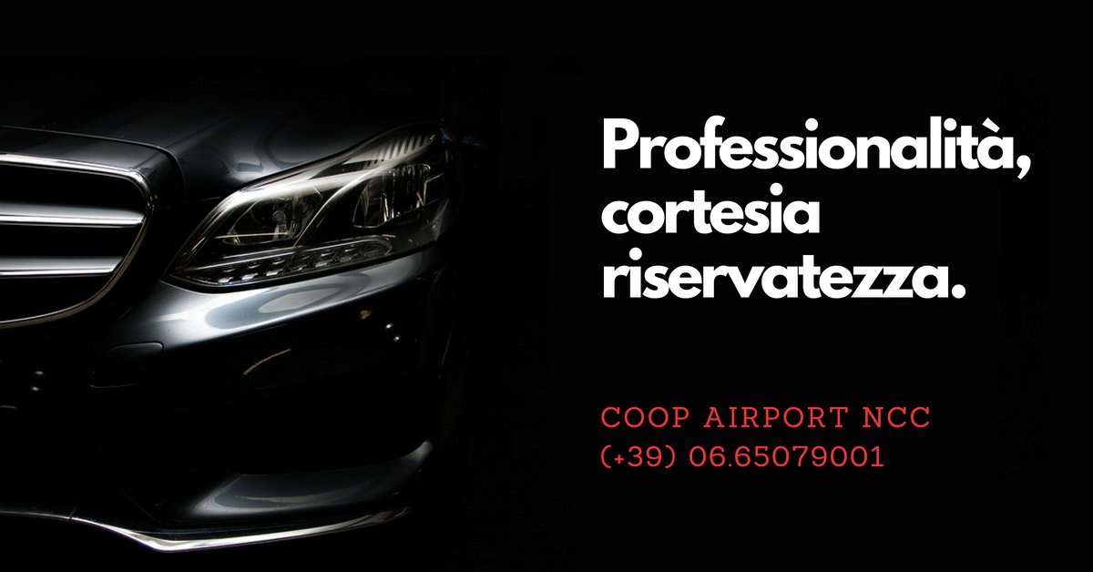 CoopAirport's tweet photo. Professionalità, cortesia, riservatezza - Professionalism, courtesy, confidentiality

#coopairportncc #ncc #limo #rome #italy https://t.co/kPdtJf4zJb https://t.co/Gx8ynKF32g