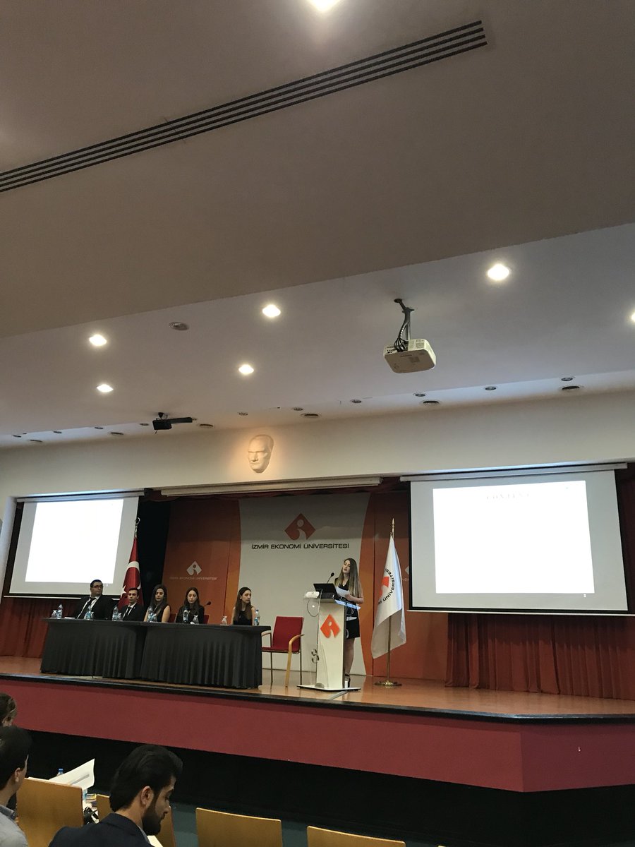 Kısa bir aradan sonra Havi Logistics sunumu ile devam ediyoruz 👍🏻 #iuelogistics18