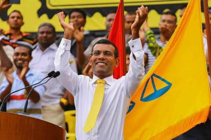 Lifarr's tweet photo. Happy Birthday #JazeeraaRaees @MohamedNasheed
You are an inspiration to every young person.
We the youth,are proud to call you our leader. 💛 https://t.co/y7pn4cFQ3F