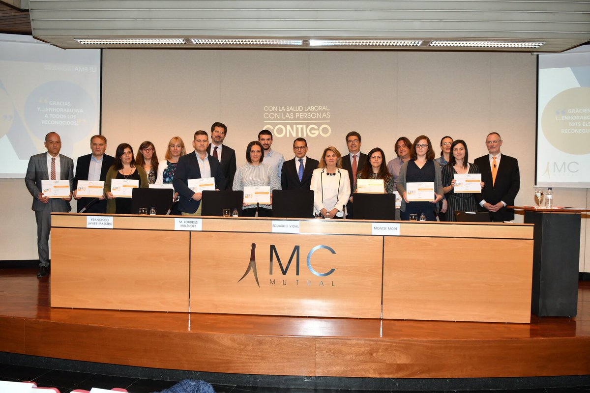 MCMUTUAL's tweet image. Estar más de 5 años sin accidentes laborales ni enfermedades profesionales con baja, merece ser reconocido. En Catalunya, 12 de nuestras empresas mutualistas lo han logrado y les hacemos entrega del certificado “Cero es +”
 ¡Enhorabuena! 👏👏 #28PRL