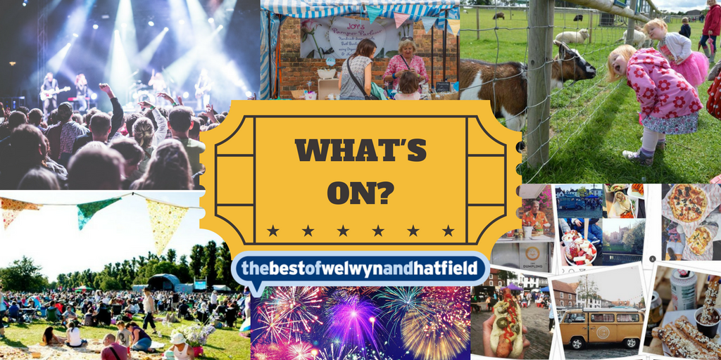 Find THINGS TO DO in Welwyn Hatfield for the next 7 days - 18th to 24th May. Click here for your full 7 day guide ow.ly/mY0q30k2Eyn 

Add your local community events for free here bit.ly/2AujFmK