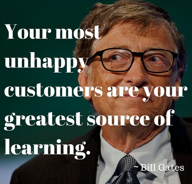 VAServicesBecci's tweet image. #tipsandtricksthursday  LEARN FROM YOUR CUSTOMERS