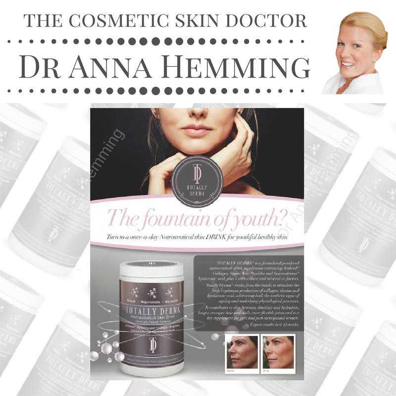 DrAnnaHemming's tweet photo. Be kind to your skin by stimulating growth from within. #TotallyDerma #collagen #skin & #joint supplement. Works on #hair, #nails, tendons, ligaments, the GI tract and vaginal dryness too. @TotallyDerma @drannahemming
#DrAnnaHemming #aesthetics #beauty #beautyblogger #skincare https://t.co/c9CChnUiQF