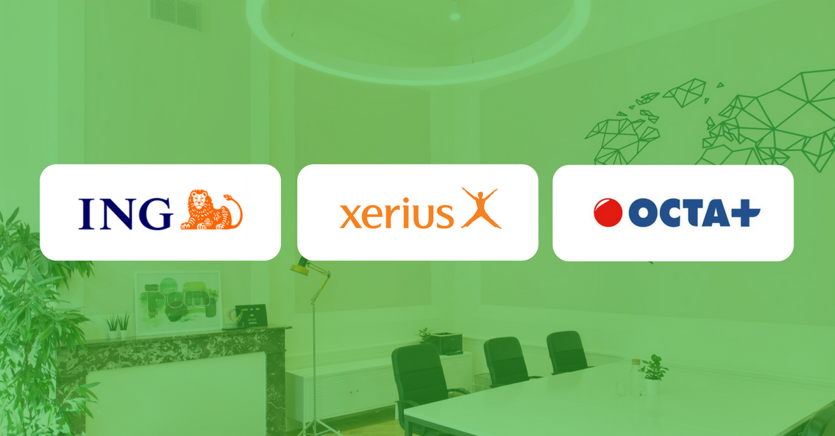 Just_POM_it's tweet photo. 📣 Thrilled to announce that @INGBelgie, @Xerius_BE and @OctaplusBE have started rolling out POM e-payment services to their customers this month. Read all about it on our blog 👉 https://t.co/FLPJDLlJiT #betech #fintech https://t.co/EYt7r6puyf