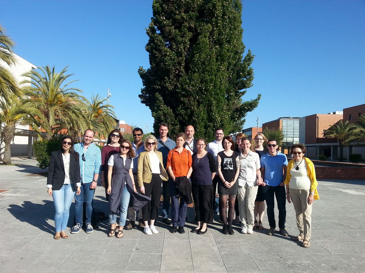 ESA_rn19's tweet photo. The participants of the first ESA RN 19 summer school on professions. https://t.co/ALo5f5QS8O