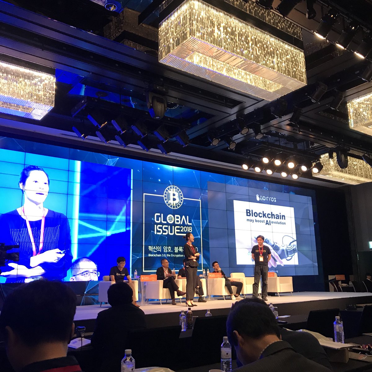ARamJin's tweet photo. #GlobalIssue2018 #cryptocurrency #crypto #Blockchain #Forum #Global #Issue #2018 #the_encryption_of_innovation
#2018글로벌이슈 https://t.co/onegE2ZPwR