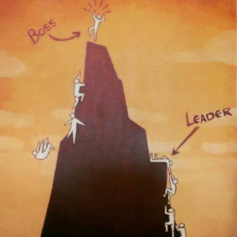 MindfulIndiaNow's tweet image. Leader vs Boss...whats ur style? #BeyondMind #leadervsboss #toxicboss #resonantleader