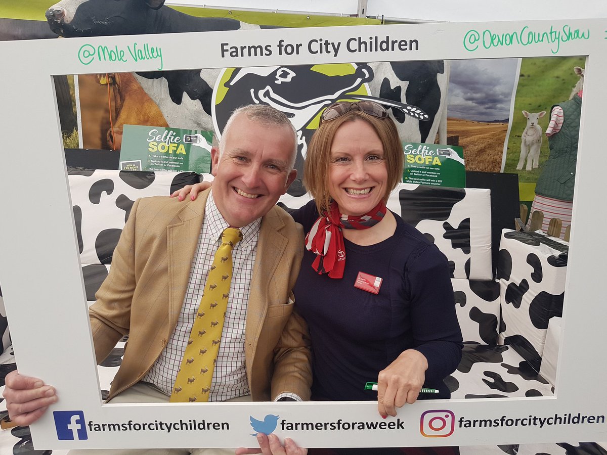 Get your selfie on at Mole Valley stand at the Devon County Show. #molevalley #devoncountyshow #dcs