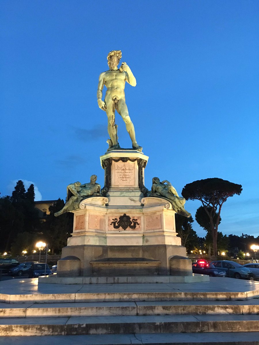 Josh_Witmer's tweet photo. Spent the most amazing day in Florence, Firenze with my new bride 😊Visited the Duomo, drank wine on the steps of the Piazza Michelangelo, and of course some late night pizza! https://t.co/LcXkH4mfqD