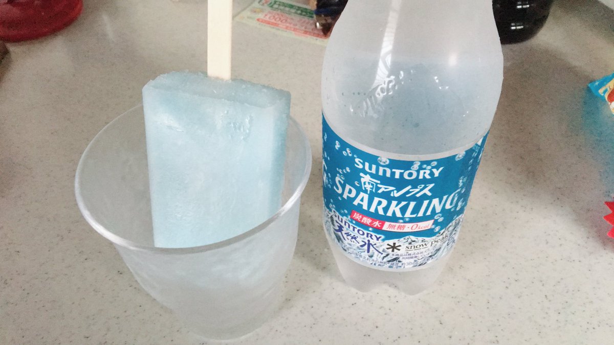 st_hello_ar's tweet photo. これを(1枚目)
こうするのじゃ(2枚目)

スッキリサッパリしてちょっと甘い
この暑さにピッタリ！！
試してみてね(๑•̀ㅂ•́)و✧ https://t.co/4c1KXzVPTA