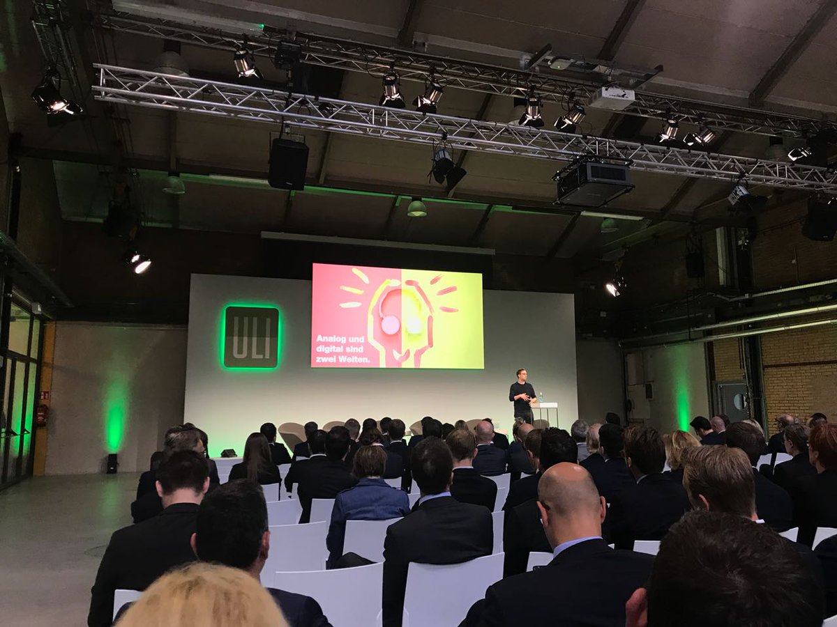 Heute sind wir in Frankfurt bei @uli_germany. Stark zu sehen, wie sich das Mindset verändert und etablierte Unternehmen gemeinsam mit jungen Technologieunternehmen die Zukunft der Immobilienindustrie gestalten. #uls18