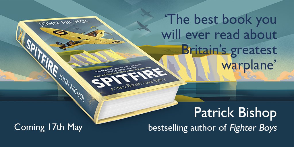 JohnNicholRAF's tweet image. RT for a chance to win this MEGA prize:
My new book, SPITFIRE: A Very British Love Story is out now! amazon.co.uk/Spitfire-Very-… &quot;The best Spitfire book you will ever read&quot;
Prize:
Signed HARDBACKs of:
Spitfire, Tornado Down (my old copy!), Dambusters: After The Flood &amp;amp; The Red Line