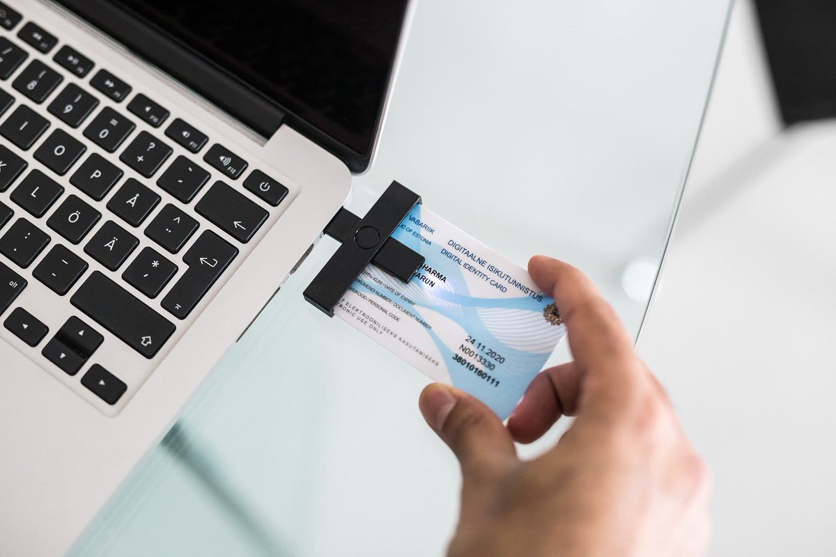 digitalestonia's tweet photo. Anyone from anywhere in the world can apply to become an Estonian E-Resident and get a digital Estonian ID-Card to register and run an EU-based company 100% online and securely! Check our blog post to learn more: https://t.co/xNk6rzvInD https://t.co/yS2G30qWfq