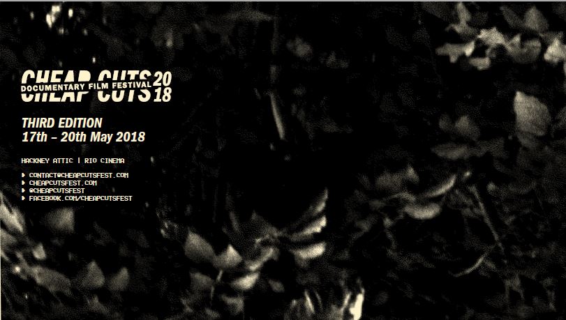 Our friends over in <a href="/cheapcutsfest/">Cheap Cuts Doc Fest</a> open their wonderful London short doc festival TONIGHT!  Check out their brilliant programme here:

cheapcutsfest.com/programme-2018

Good luck!