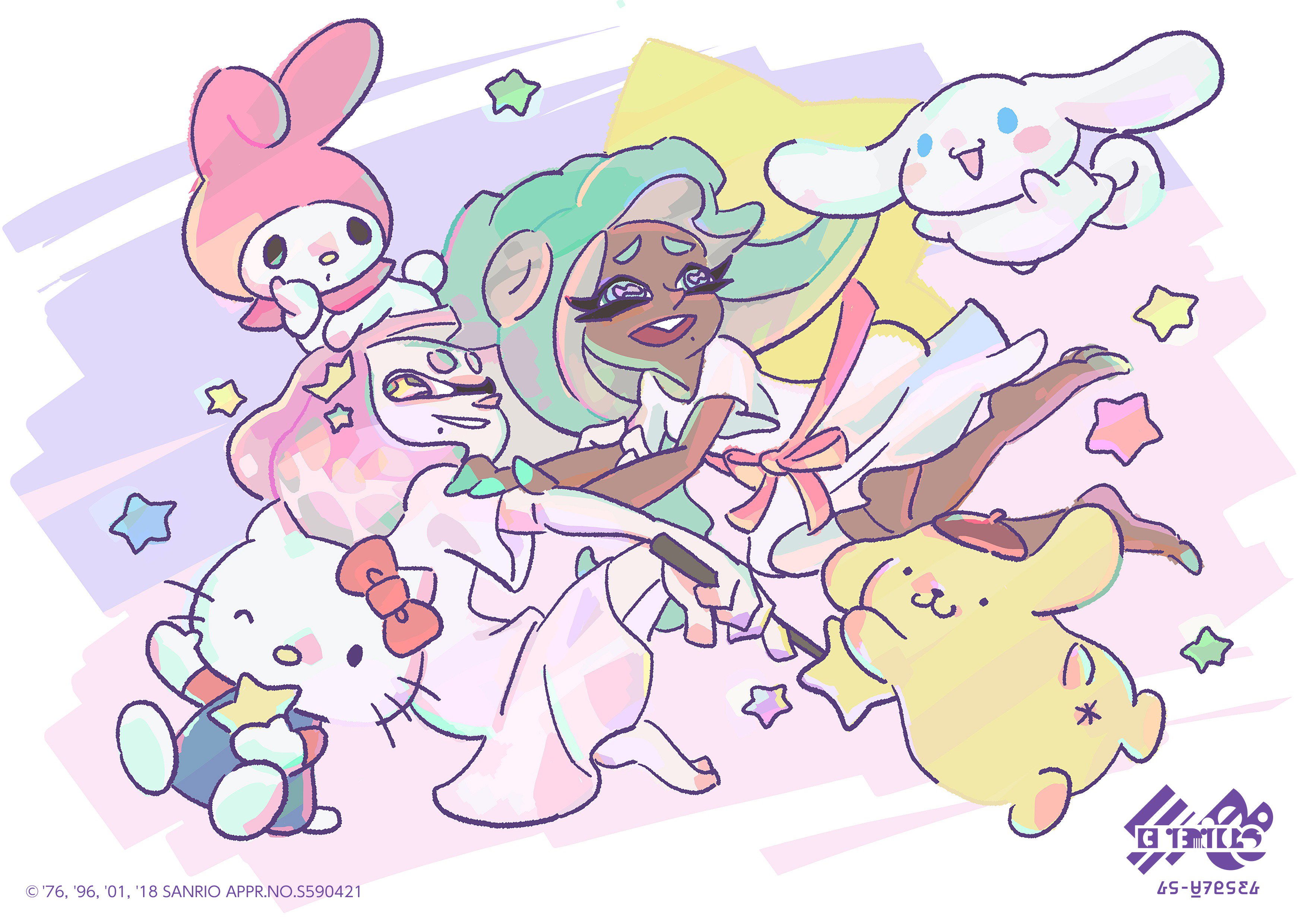 スプラトゥーン2 公式画像 その1 Twitter