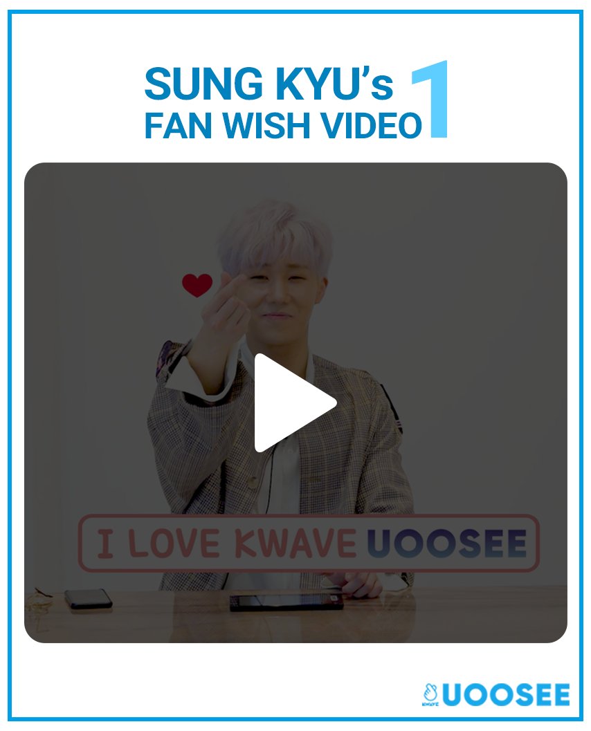 KWAVEUOOSEE's tweet photo. 💜KIM SUNG KYU CALLING SUCCESS!💜

🕕기다릴게 김성규......💝

만인의 오빠, 만인의 성경, 리더규 김성규의 Calling 성공!📞

💜지금 바로 UOOSEE에서 성규의 큐티뽀짝한 wish 영상을 만나 보세요! 
성규의 wish time은 끝날 때까지 끝이 아닙니다! https://t.co/hR85rRBy4e