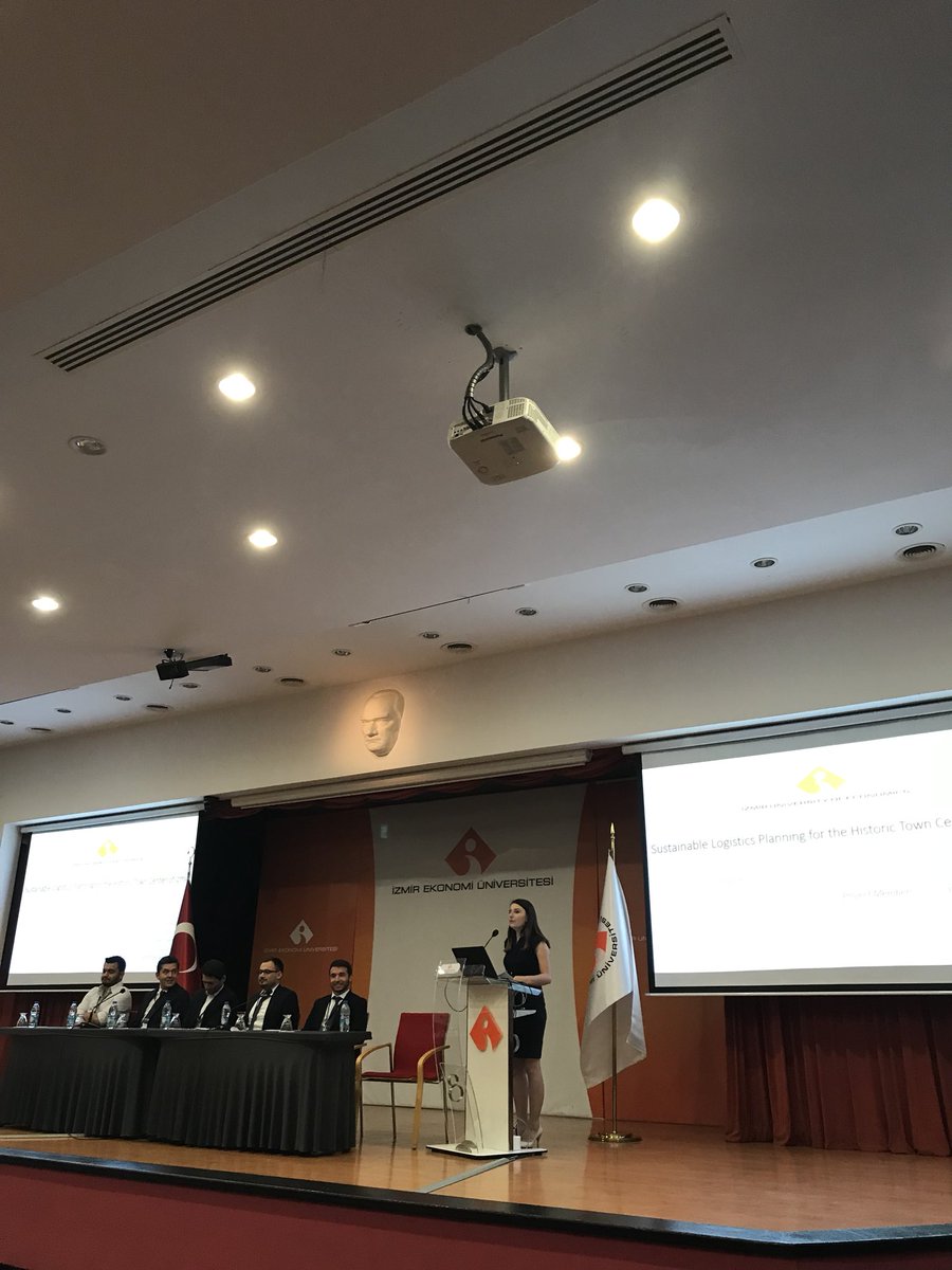 Mall Logistics-TARKEM ekibi sahnede yerini aldı 📣📣 #iuelogistics18