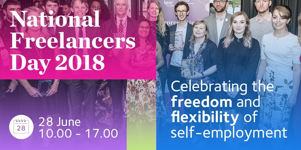 edagoodman's tweet photo. Feeling the post #FHDay2018 blues? Fear not, as #NationalFreelancersDay is only a few weeks away. @teamIPSE are also giving a 20% discount off their tickets. Book now at https://t.co/dNzyjHysbh and see you there. #FreelanceHeroes https://t.co/q62h3cDDkP