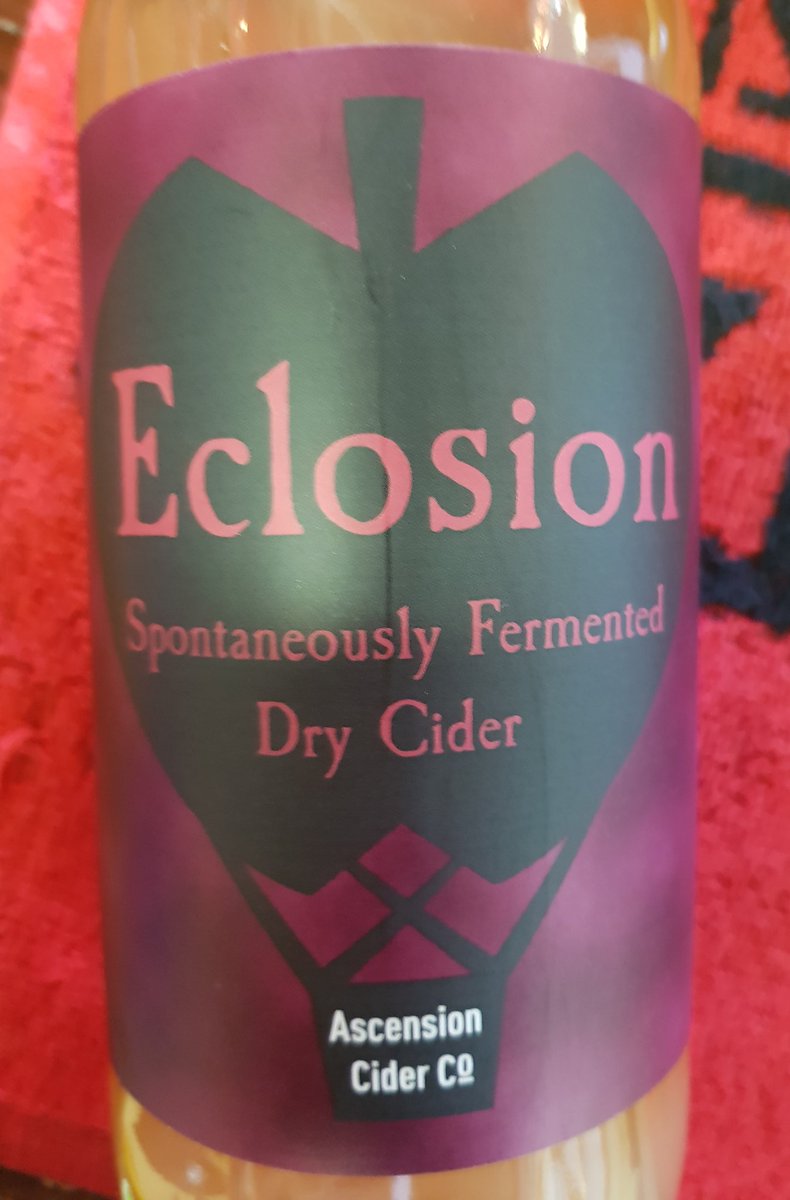 New in the fridge from <a href="/AscensionCider/">Ascension Cider</a>