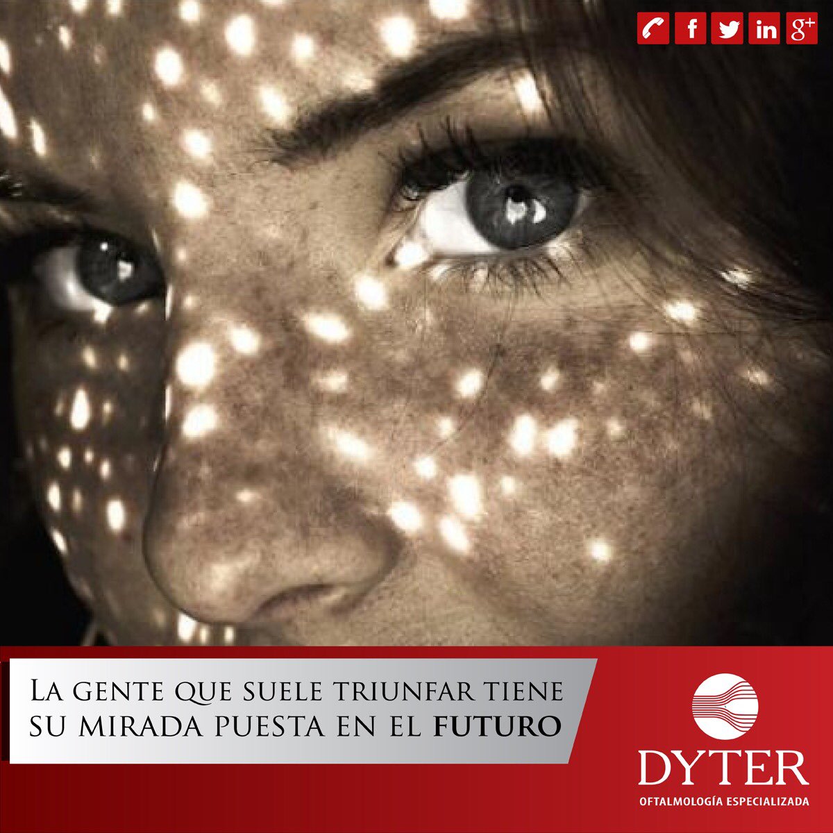 Dyter_Vision's tweet photo. “La gente que suele triunfar tiene su mirada puesta en el futuro” #dyter https://t.co/VPPraEAOlL