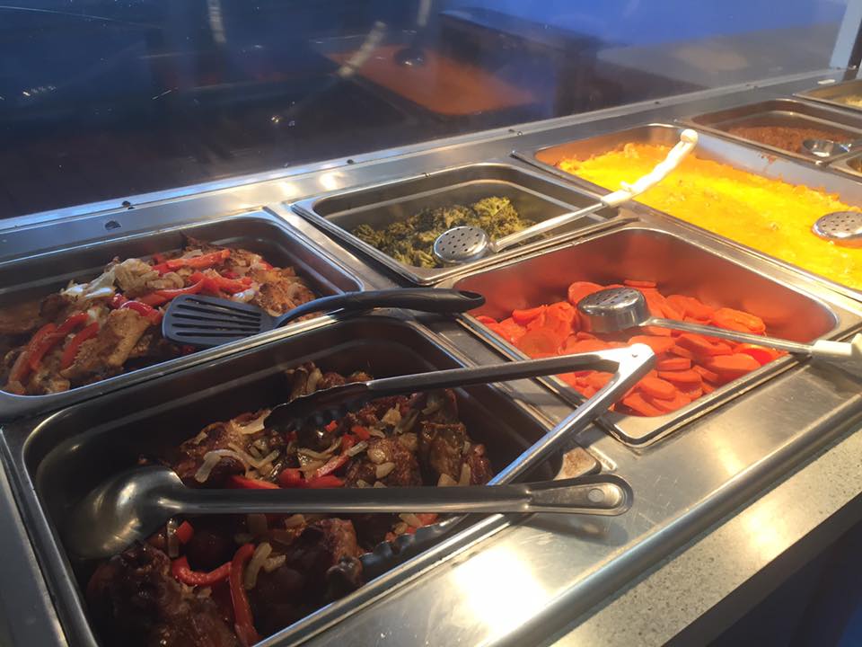 <a href="/BlueSeasExpress/">Blue Seas Express</a>, HOME OF THE $1 Steam Table Deal! From our deliciously cheesy Mac n Cheese to our flaky baked Whiting fish, you will be pleased! Finally!  A great place where your appetite meets your budget and both are satisfied! #BlueSeasExpress