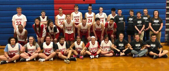 GAME DAY!  Fairport’s Unified Basketball team takes their show on the road today at Victor HS. 4:30 start!