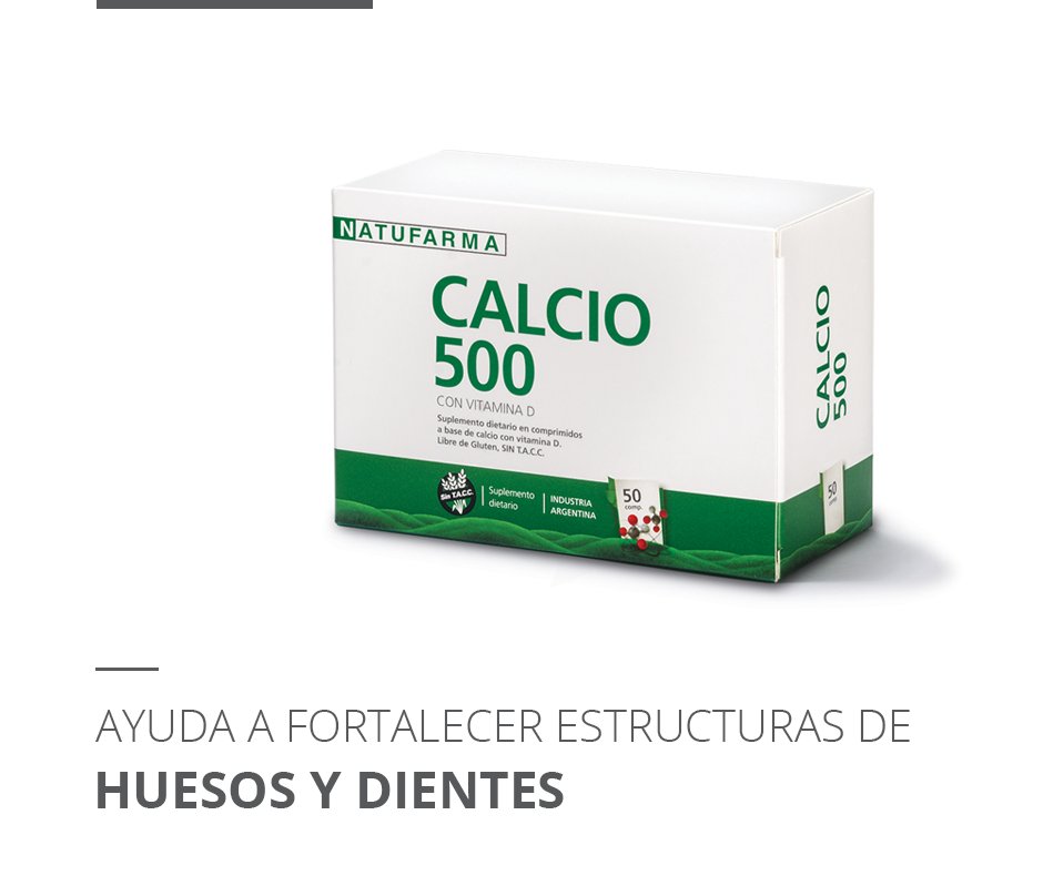 Natufarma_Arg's tweet photo. Una ingesta adecuada de calcio es necesaria para el desarrollo del esqueleto durante el crecimiento y para el mantenimiento de los huesos en edad adulta ►https://t.co/xljBsuDeYg https://t.co/S3ypKgCqoJ