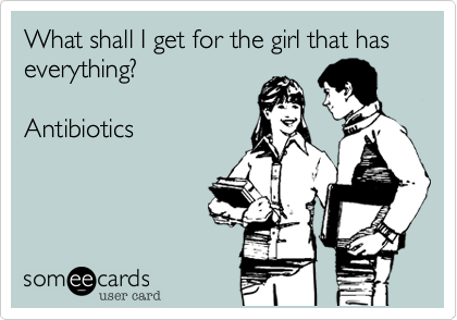 RachelBob_here's tweet photo. Hey antibiotics, good to see you again! #chronicillness #gradschoolproblems #interstitalcystitis #migraine #antibiotics4lyfe #antibiotics #strepthroatlyfe #chronicmigraines #chronicillnesslife https://t.co/nnegaPNmw0 https://t.co/K9DAABdsVQ