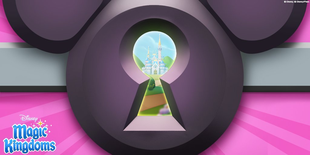 DisneyMKingdoms's tweet photo. UNLOCK and get a SNEAK PEEK at what's coming next to Disney Magic Kingdoms. Join us on Instagram to learn more! https://t.co/5DhwOFuo6d #DisneyMagicKingdoms https://t.co/IJEJE4LRhZ
