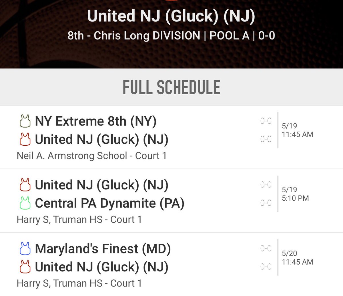 unitedNJaau's tweet photo. United Gluck schedule @PhillyFaceOff https://t.co/Zjcwn2i1g5