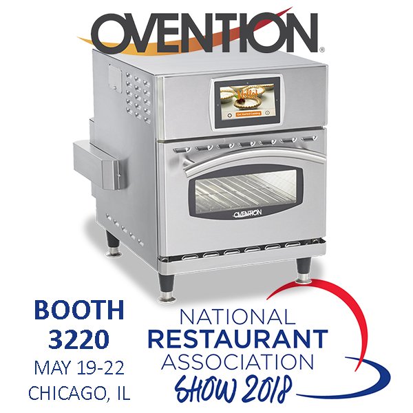 You asked for it, and now it's here! Ovention is #FiredUp to unveil the brand-new Single MiLO oven, debuting this weekend at the <a href="/NatlRestShow/">National Restaurant Association Show</a> in Chicago!