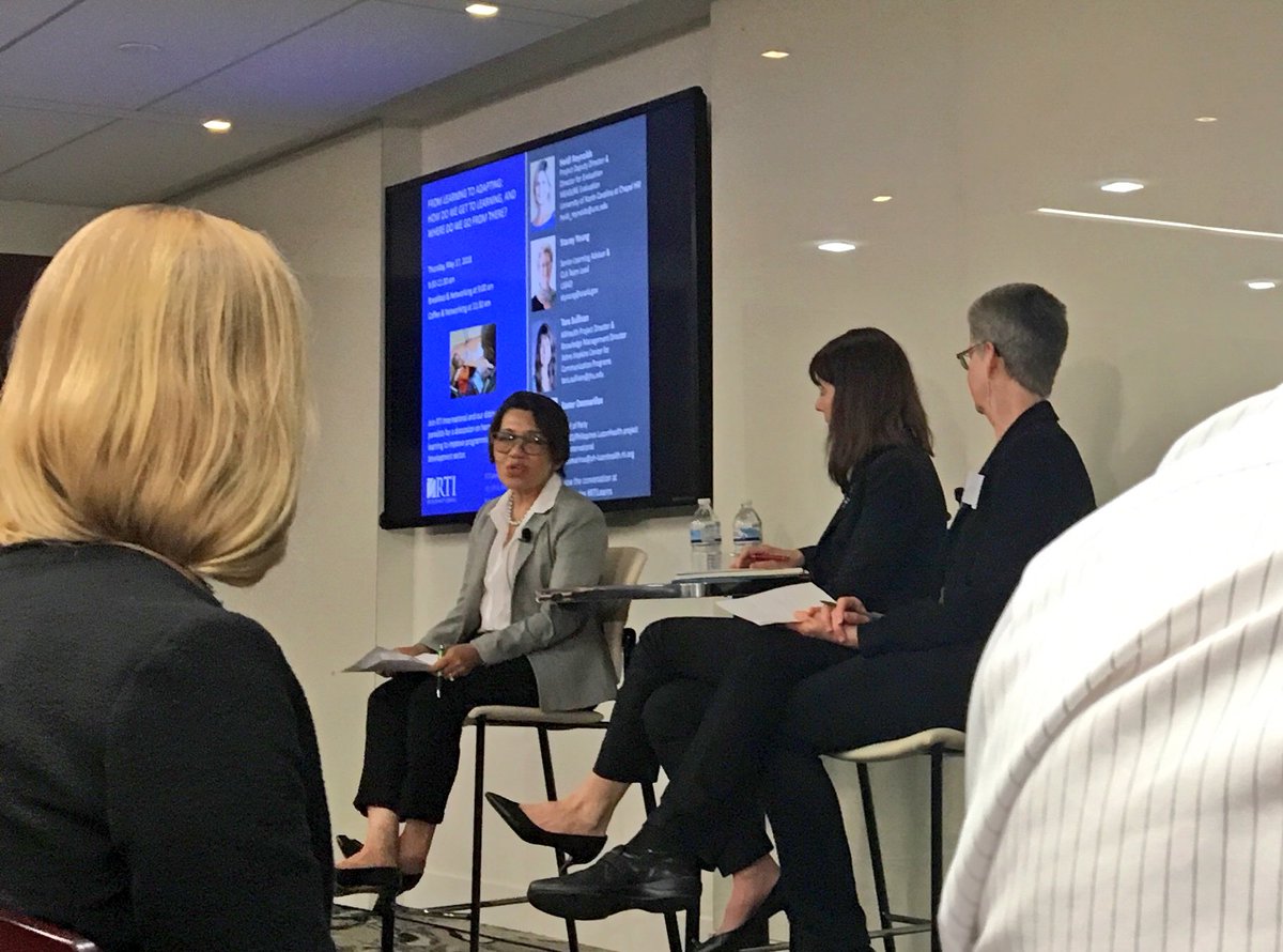 fprhknowledge's tweet image. Easter Dasmarinas at @USAID Philippines shares successes using pause &amp;amp; reflect data for #familyplanning services. #RTILearns #adaptdev