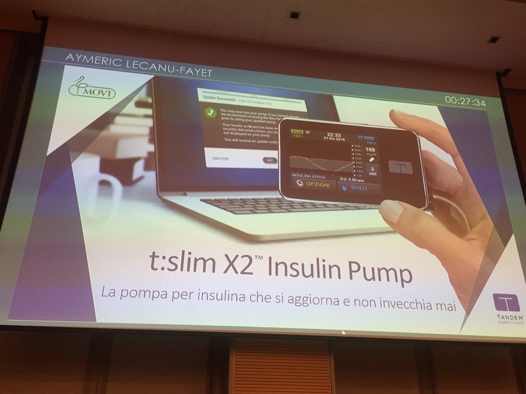 PortaleDiabete's tweet image. #sidrimini2018 #movi #tslimx2 #tandem #comingsoon #onjuly