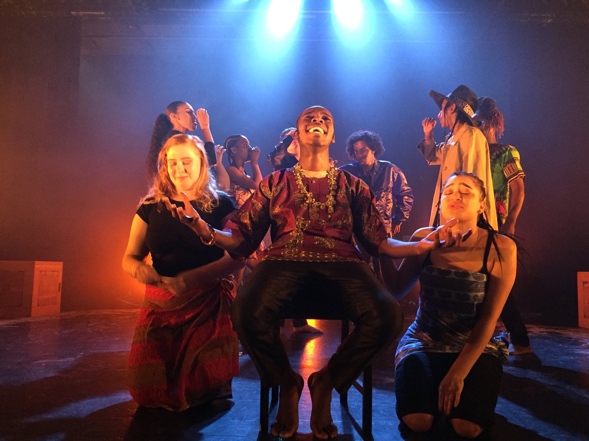 _candiarts's tweet photo. Day four of #TechnicalWeek here @CitynIslington CBAT for this weeks performance ‘Everyman’. Come to the #N7Theatre tonight or tomorrow at 7pm to catch this adaptation featuring our music students #CBATperform https://t.co/8XwbyuvURh