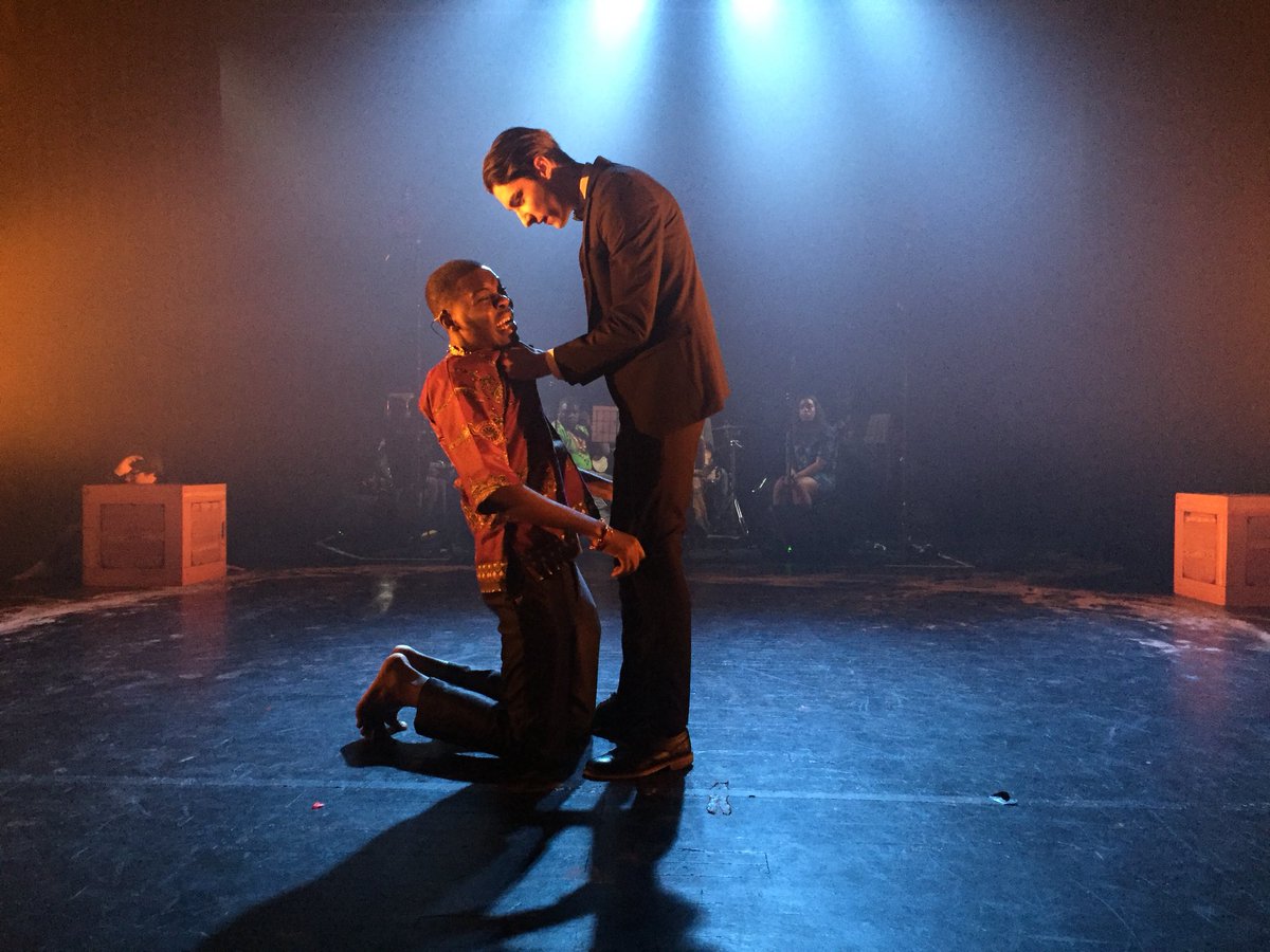 _candiarts's tweet photo. Day four of #TechnicalWeek here @CitynIslington CBAT for this weeks performance ‘Everyman’. Come to the #N7Theatre tonight or tomorrow at 7pm to catch this adaptation featuring our music students #CBATperform https://t.co/8XwbyuvURh